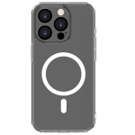 Connect Premium Apple iPhone 15 Pro tagakate MagSafe ja kaamera kaitsega &Uuml;hekihiline Selge