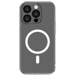 Connect Premium Apple iPhone 15 Pro Tagakaas MagSafe & Kaamera kaitse Selge