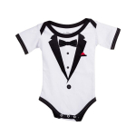 Beebikost&uuml;&uuml;m Baby Gentleman, must/valge, Size 68
