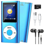 Mp3 m&auml;ngija Mp3-m&auml;ngija Bluetooth 5.0, sinine