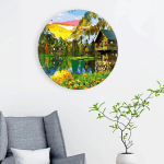 Numbrite j&auml;rgi maalimine raamil SINU HOBI, 40Х40 cm