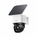 eufy - Security SoloCamS340 - P&auml;ikeseenergia - v&auml;listingimustes traadita - J&auml;lgimine 360&deg; 720p - Wi-FI 2,4 GHz - &Uuml;hilduv HomeBase 3