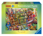 Ravensburger pusle 1000 tk Loodusuurija laud