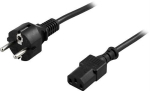 Deltaco DEL-109M, CEE 7/7/IEC C13, 2 m