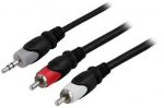 Deltaco MM-145, Aux 3.5 mm/RCA, 20 m