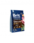 Brit Premium by Nature Light koeratoit 3 kg