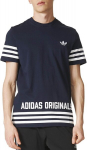 T-s&auml;rk Adidas Originals STREET GRP TEE Blue