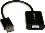 DisplayPort 1.2 &rarr; VGA adapterkaabel - STARTECH.COM - M/F - 1920 x 1200 - Must - Muundur