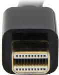 Mini DisplayPorti HDMI adapterkaabel - STARTECH.COM - 2 m - 4K - Must - Isane/Isane