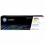 Laserprinteri kassett HP 207A ehtne toner kassett kollane autentne HP Color LaserJet Pro M255/MFP M282/M283 printeritele