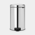 Pedaaliga pr&uuml;gikast, NewIcon, 20l, brilliant steel, Brabantia