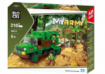 Konstruktor Blocki MyArmy Missioon džunglis, KB0914, 210tk.