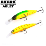 Vobler Akara Ablet II 90 F - A161, kollane