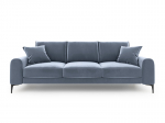Neljakohaline diivan Mazzini Sofas Madara, helesinine