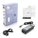 Mitsu 20v 4.5a (square 11.0x4.5 pin) 90W Lenovo