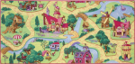 AW Rugs laste vaip Candy Town 95x200 cm