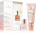 Komplekt Nuxe: n&auml;okreem, 40 ml + kuiv&otilde;li n&auml;ole, kehale ja juustele, 10 ml