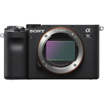 Sony A7C Body, Alpha 7C, Black (ILCE-7C/B)
