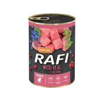 Rafi Dog Junior vasikalihaga, 400 g