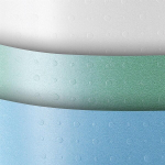 Tekstuurkartong Dots, valge, 20 lehte