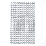 Dekoratiivsed iseliimuvad kristallid, 6 mm, 260 tk