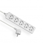 Pikendusjuhe Elgotech, 5 pesa, 5 m