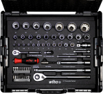 Wiha peade ja otsikute komplekt 1/4 "ja 1/2" 60 tk. L Boxxi karbis