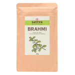 Sasi-vesikaak pulber juustele Sattva Ayurveda Brahmi, 100 g