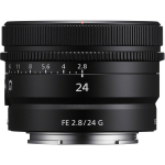 Sony FE 24mm F2.8 G (Black) | (SEL24F28G)
