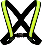 Helkurvest Easypix StreetGlow LED, roheline