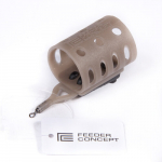 S&ouml;&ouml;dakorv Salmo Feeder Concept Profi Oval 7014-080, 80 g