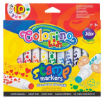 Viltpliiatsid stambiga COLORINO KIDS, 10 v&auml;rvi