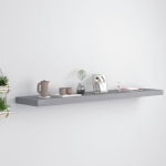 vidaXL seinariiul, hall, 120 x 23,5 x 3,8 cm MDF
