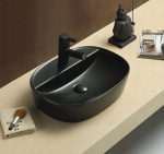 Valamu Mexen Lara, 50 cm, Must matt