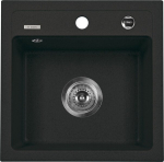 Deante graniidist k&ouml;&ouml;givalamu Deante Zorba ZQZ G103, Metallic graphite