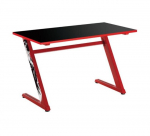 Arvutilaud White Shark GD-ZZ-RED, must/punane