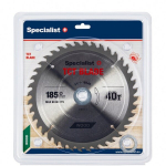 Specialist saeketas 185x40Tx30/20/16