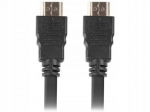 LANBERG HDMI kaabel Mees/Mees konektorid Resolutsioon kuni 3840 x 2160 20 meetrit - CA-HDMI-10CC-0200-BK