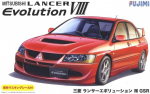 Fujimi - Mitsubishi Lancer Evolution VIII GSR, 1/24, 03924