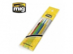 AMMO MIG -SNIPERBRUSH COLLECTION SET (Pintslikomplekt), AMIG8570