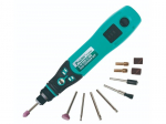 Pro`sKit - Mini traadita graveerija 3,7 V 600mAh liitiumioonakuga, PT-5205U