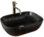 Valamu Rea Belinda, Black Marble mat