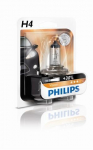 PHILIPS auto pirn H4 12V 60/55W VISION +30% blisteriep. PARAUGS