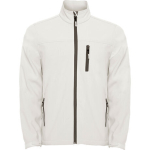 Kahekihiline Softshell jakk, valge