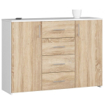 Kummut Nore K45, valge/tamme v&auml;rv