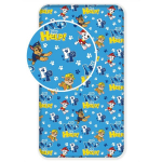 Kummiga voodilina Paw Patrol 90 x 200 + 25 cm