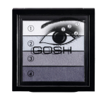Lauv&auml;rvipalett Gosh Smokey Eyes Palette 8 g, 04 Blue, 04 Blue