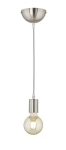 Rippvalgusti Cord, E27, harjatud teras 920012532