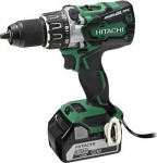 Akutrell 18V harjadeta mootor 2 x Li-Ion 5,0Ah 136Nm