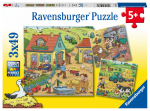 Ravensburger pusle 3x49 Talut&ouml;&ouml;d